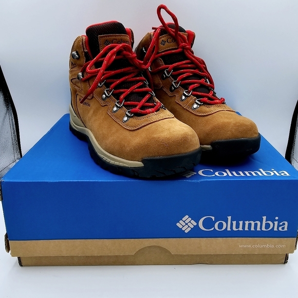 Columbia Women's Newton Ridge Plus Waterproof Amped Hiking Boot NIB - Picture 16 of 16